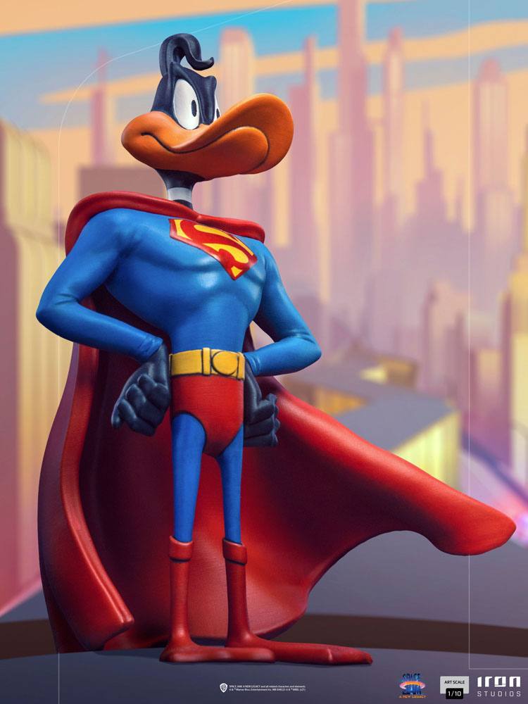 Space Jam: Ein neues Vermächtnis – Daffy Duck Superman 