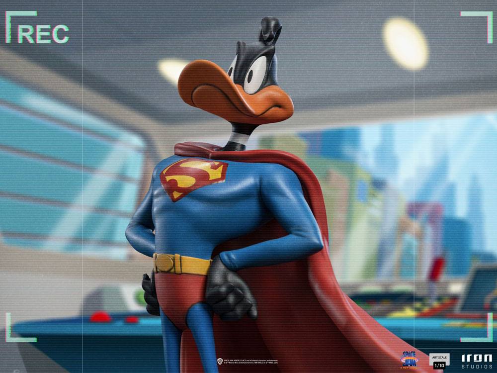 Space Jam: Ein neues Vermächtnis – Daffy Duck Superman 