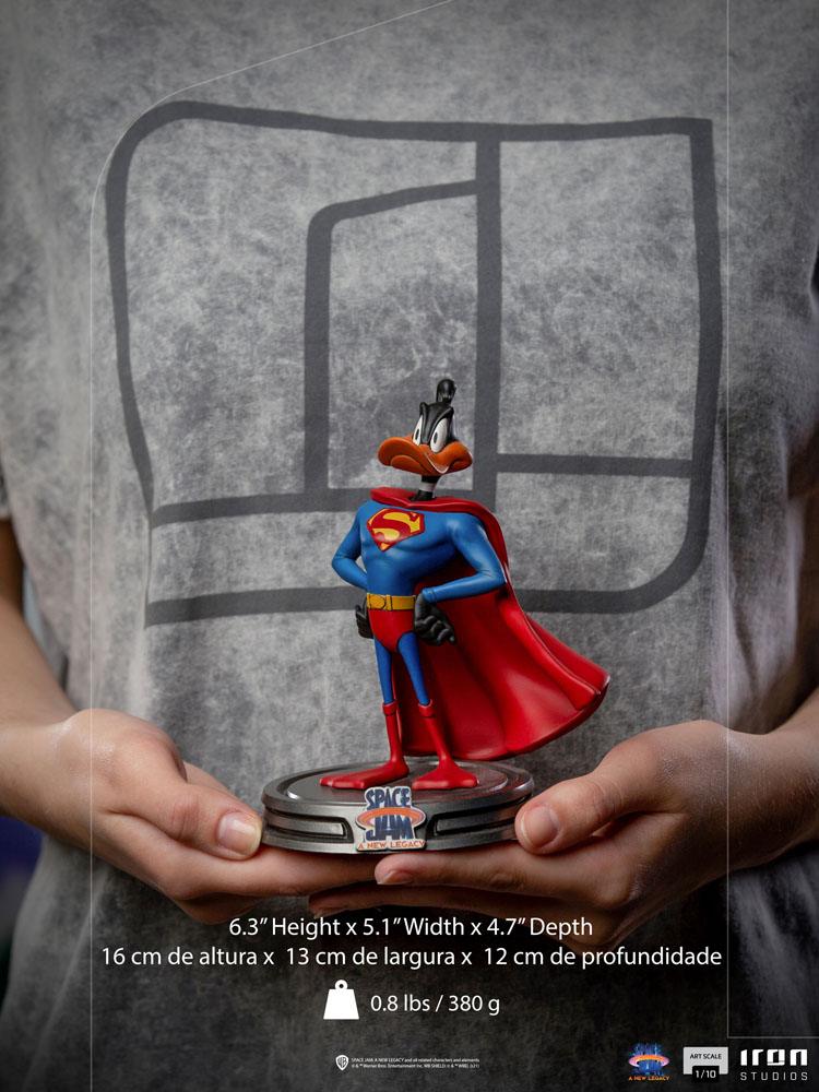 Space Jam: Ein neues Vermächtnis – Daffy Duck Superman 