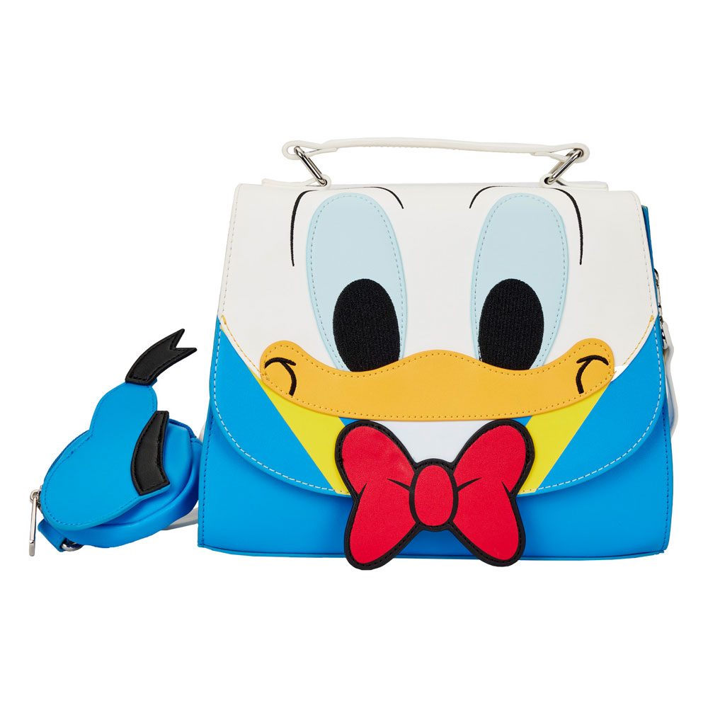 sac a bandouliere donald duck loungefly
