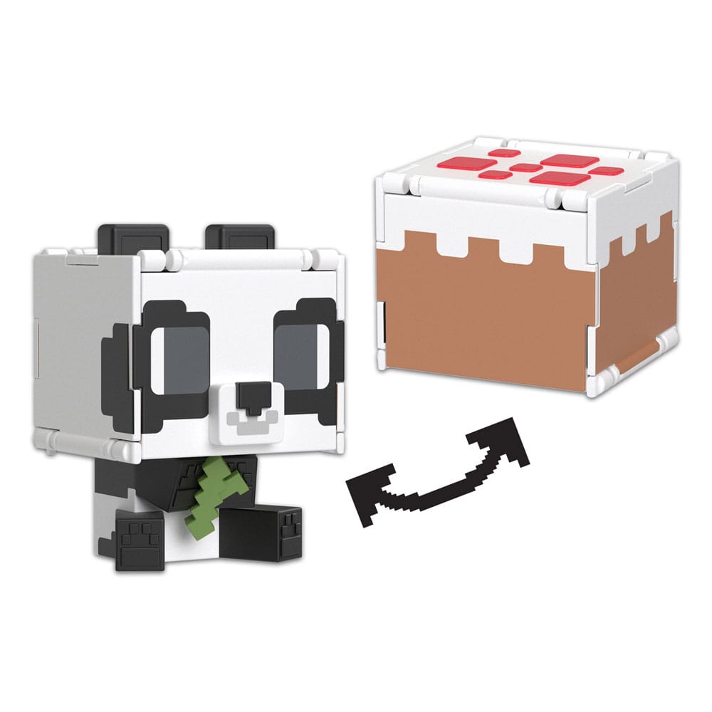 Flippin' Figs Minecraft - Panda & Gâteau