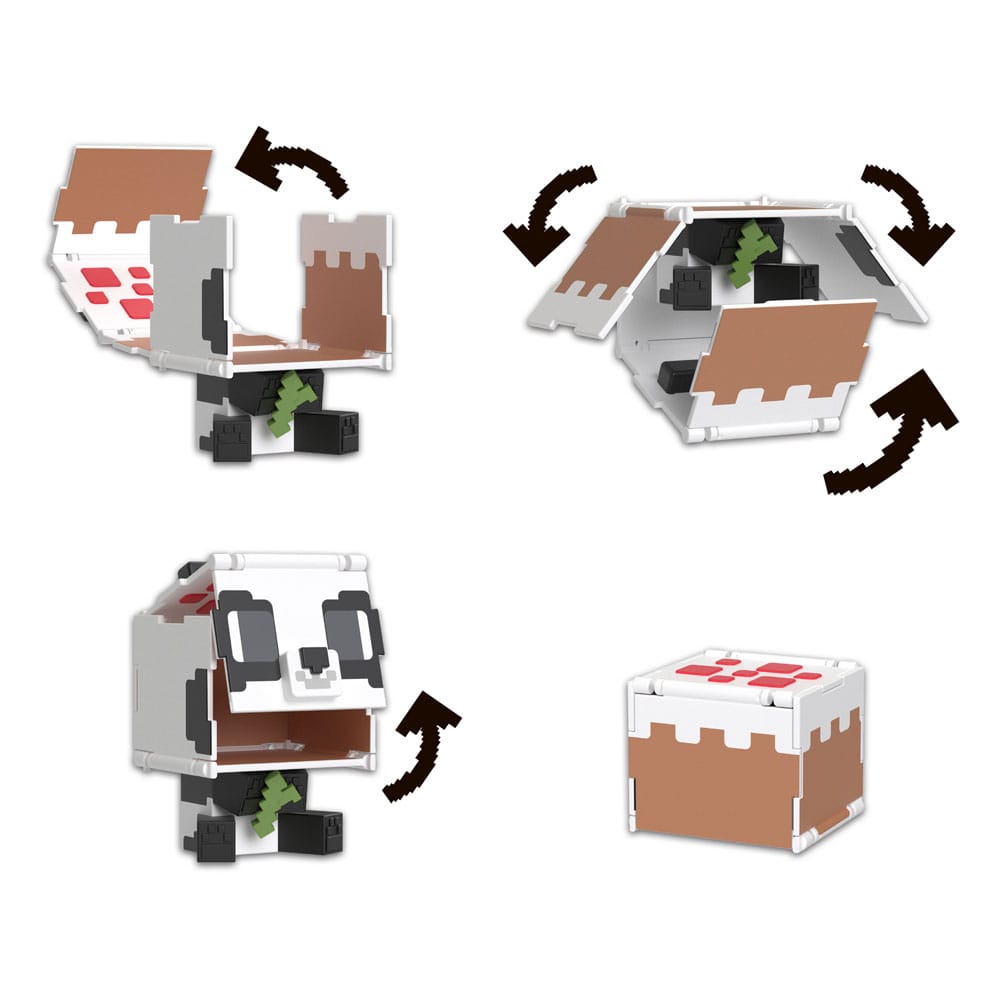 Flippin' Figs Minecraft - Panda & Gâteau