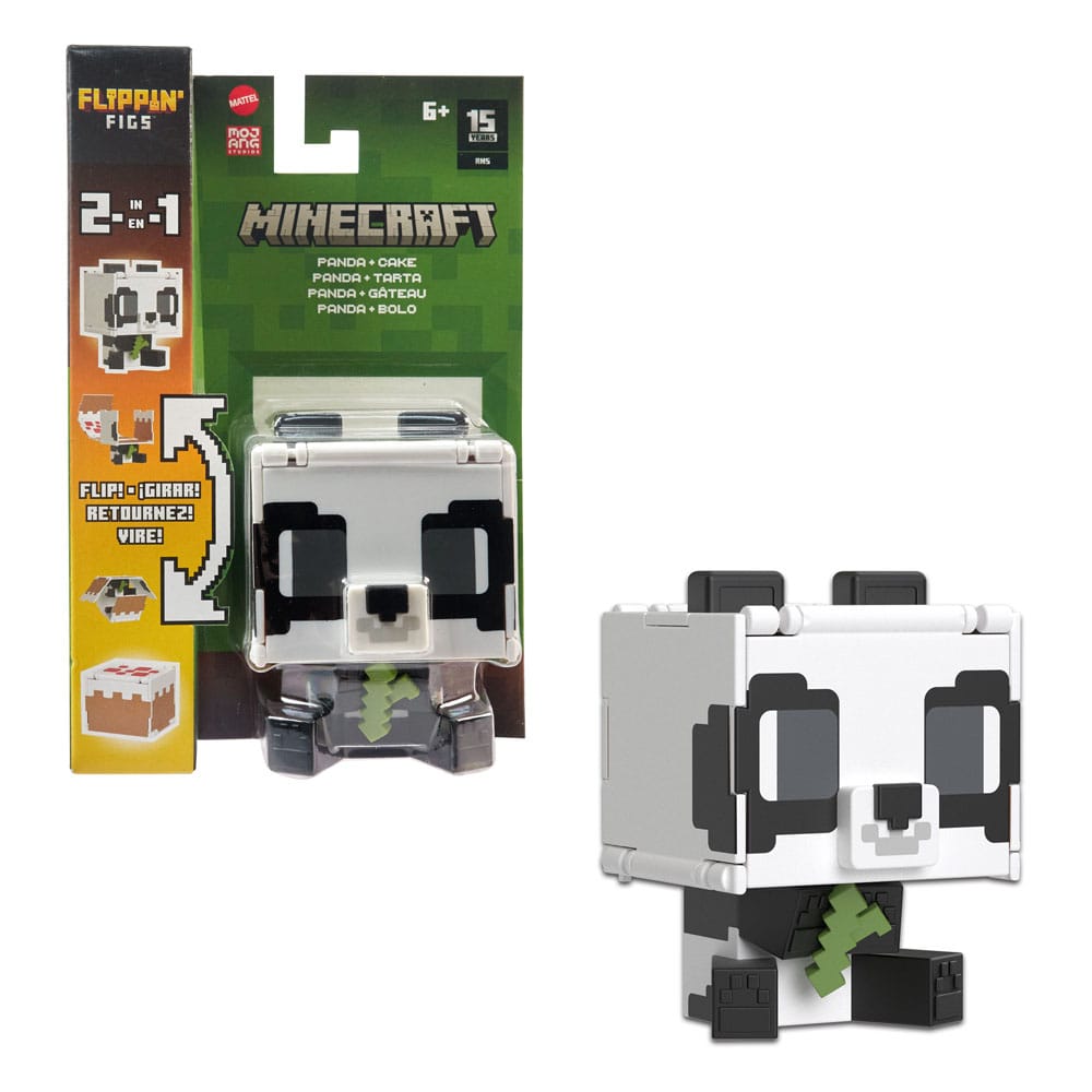 Flippin' Figs Minecraft - Panda & Gâteau