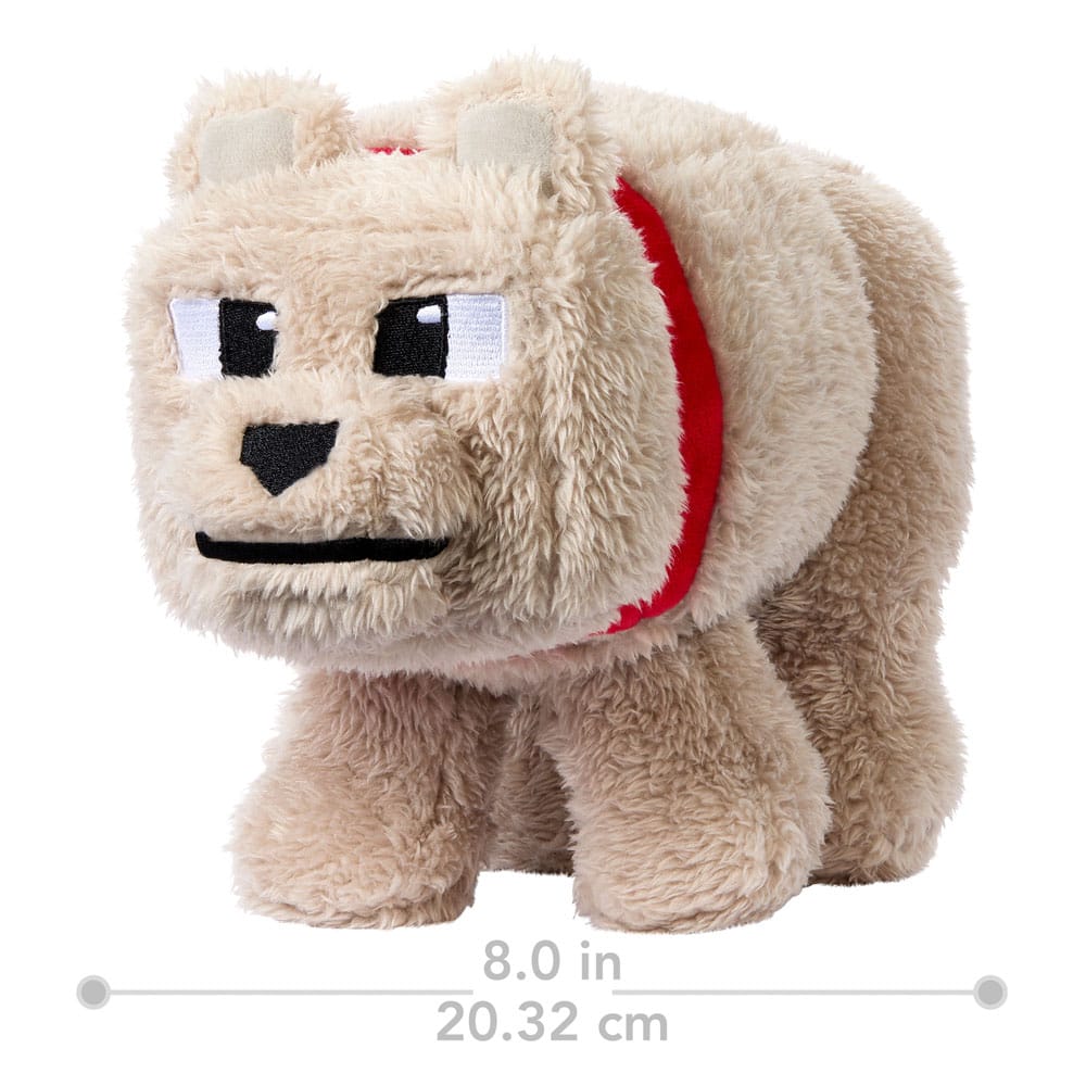 Peluche Minecraft: le film - Dennis le loup