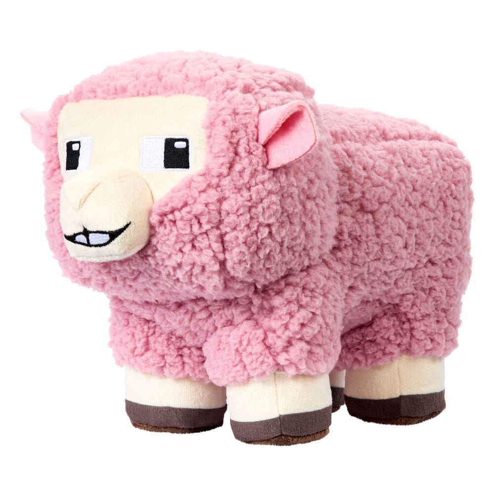 Peluche Minecraft: le film - Mouton rose