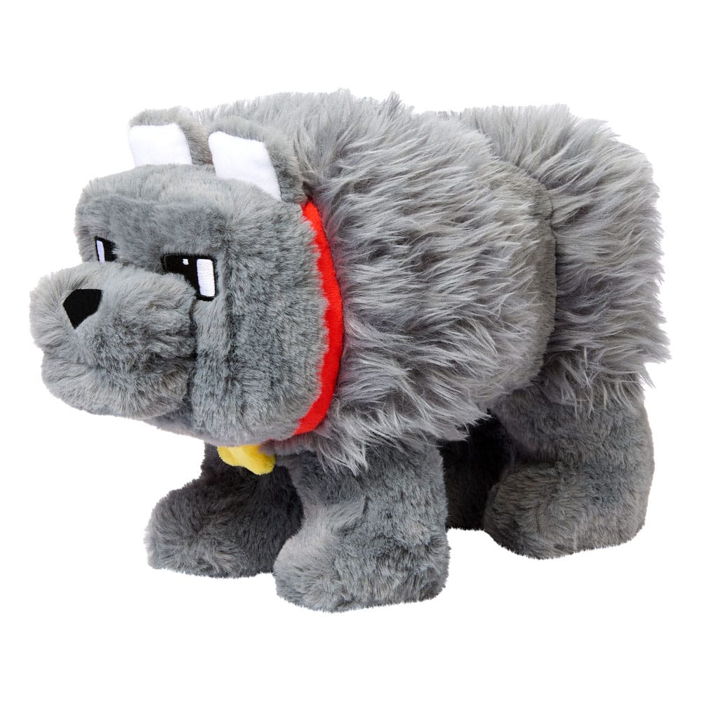 Peluche sonore Minecraft: le film - Dennis le loup