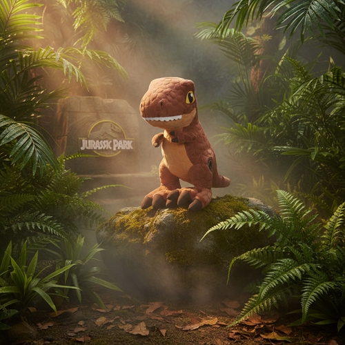 Plüschtier Jurassic World - T-Rex