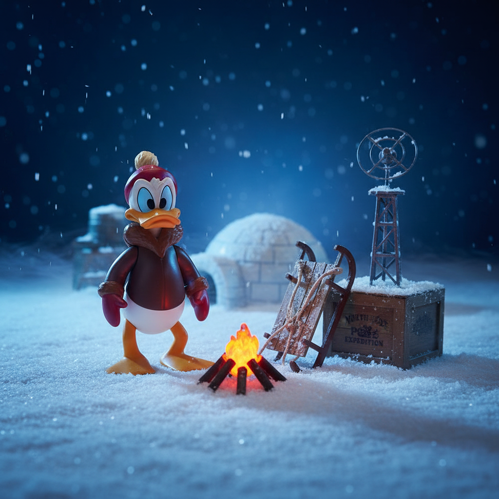 Donald Duck Reaction