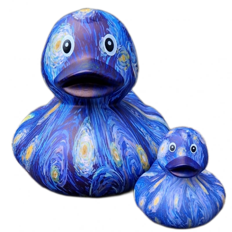 Duck Starry Night Vincent Van Gogh XL