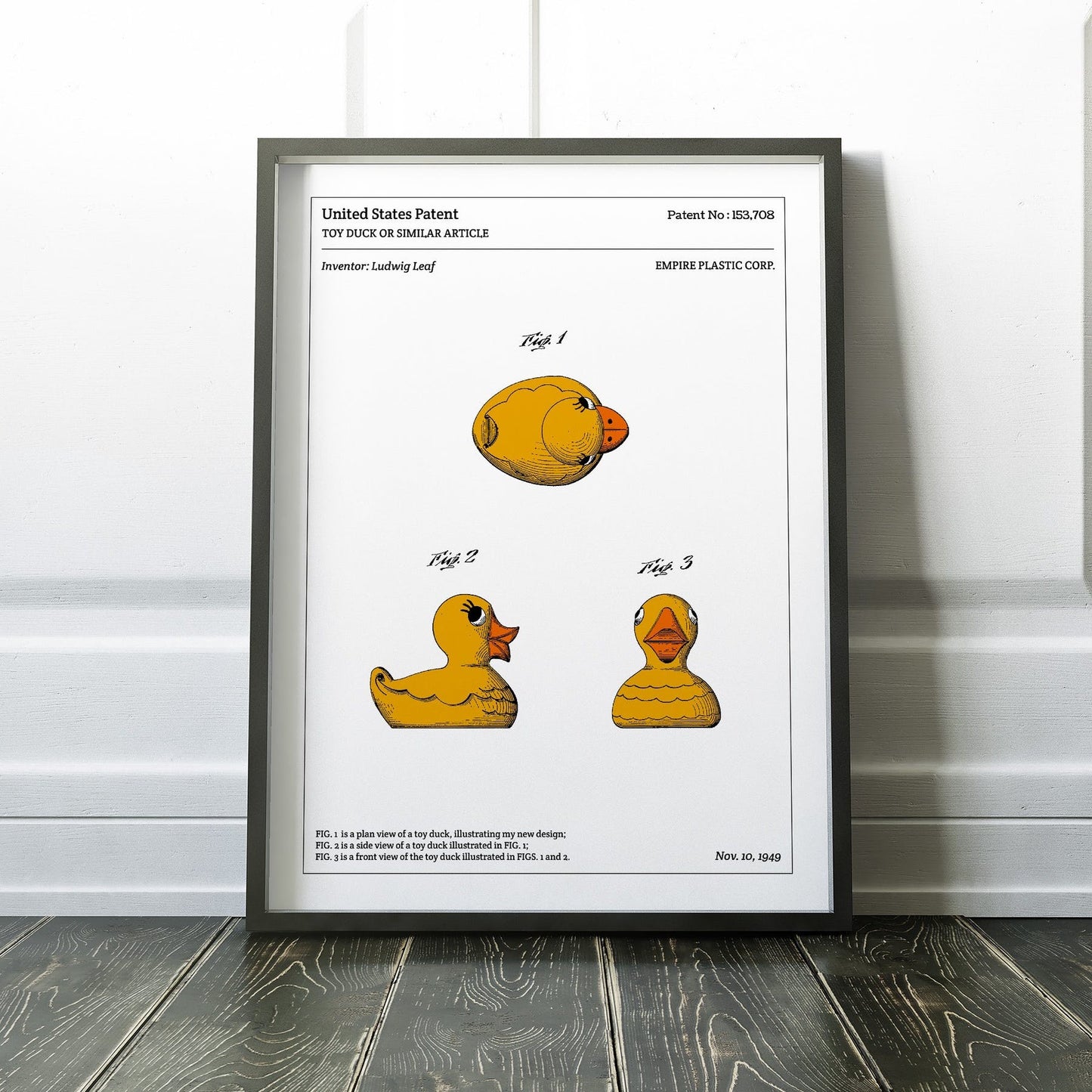 The Plastic Duck Technical Poster