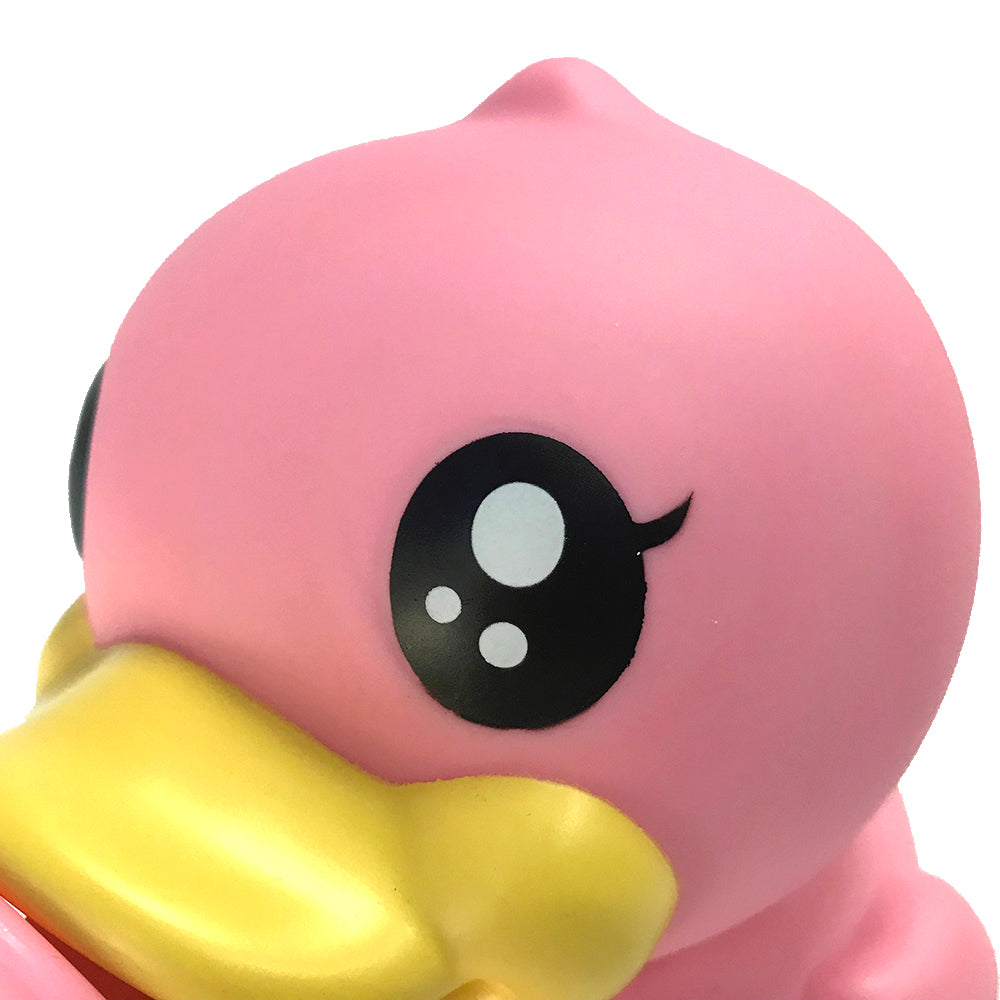 Pink baby duck duck