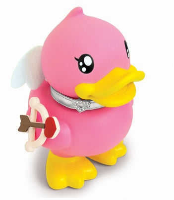 Tirelire Canard Rose Cupidon