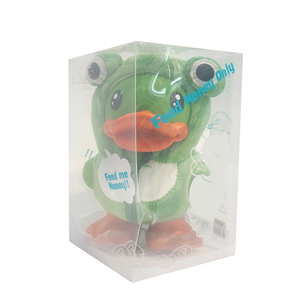 Green frog duck chopper