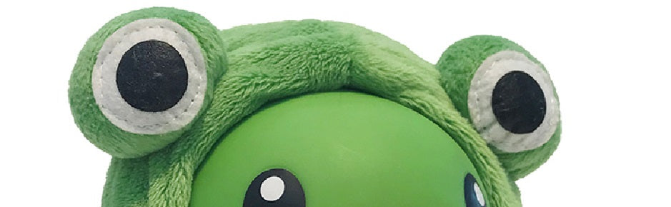 Green frog duck chopper