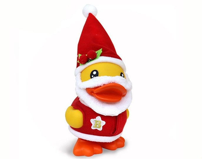 Tirelire Canard Père Noël