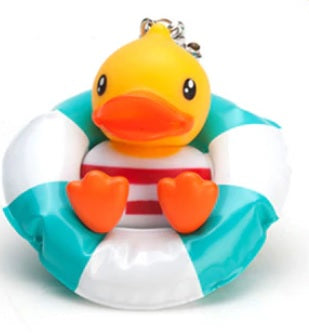 Bouée duck keychain