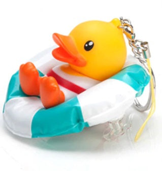 Bouée duck keychain