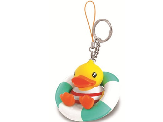 Bouée duck keychain