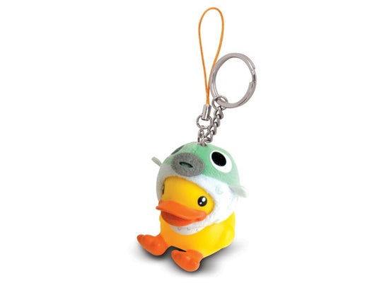 Duckfish keychain