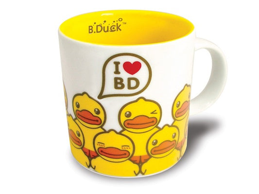 Mug duck i love bd