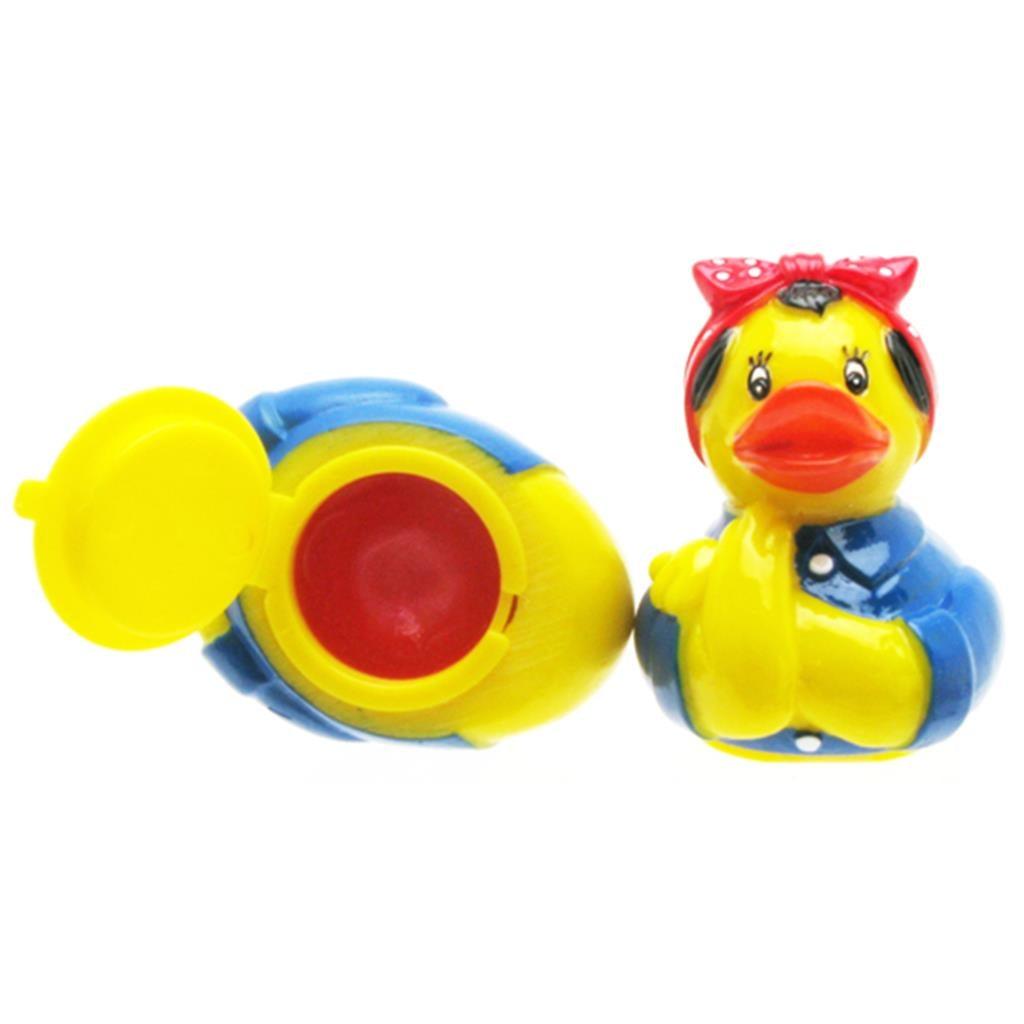 Canard Baume à Lèvres Rosie the Riveter Yarto - Canard de Bain