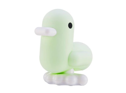 Pastel green duck light