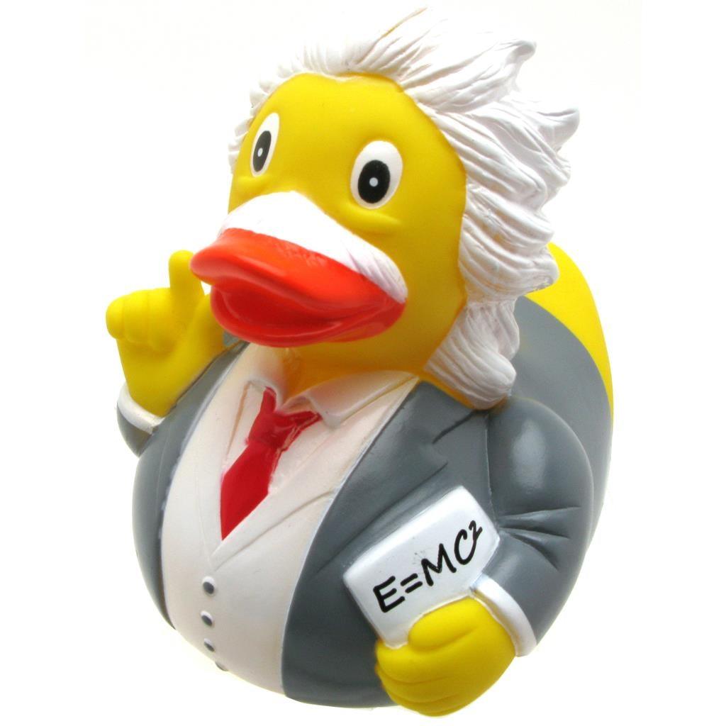 Canard Albert Einstein Yarto - Canard de Bain