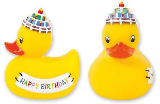 Birthday duck