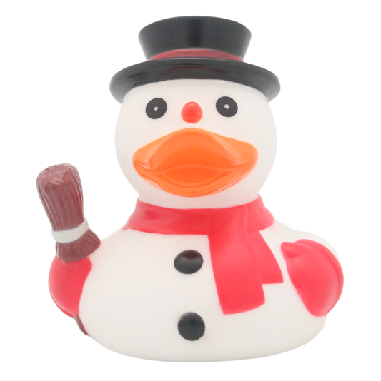 Canard Bonhomme de Neige