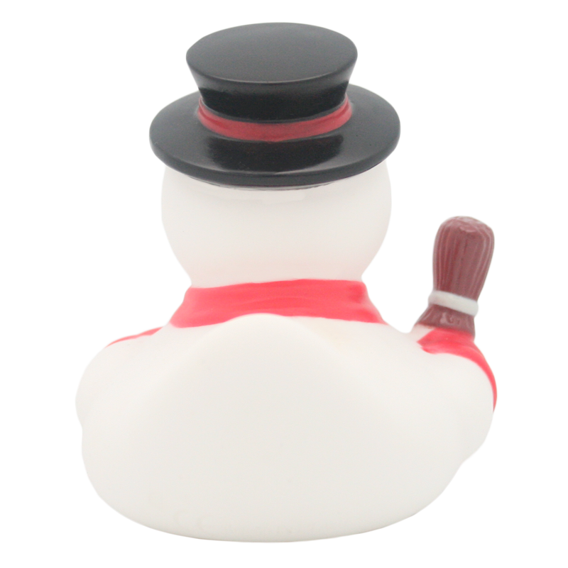 Snowman duck