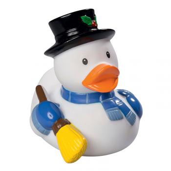 Schneemann-Ente