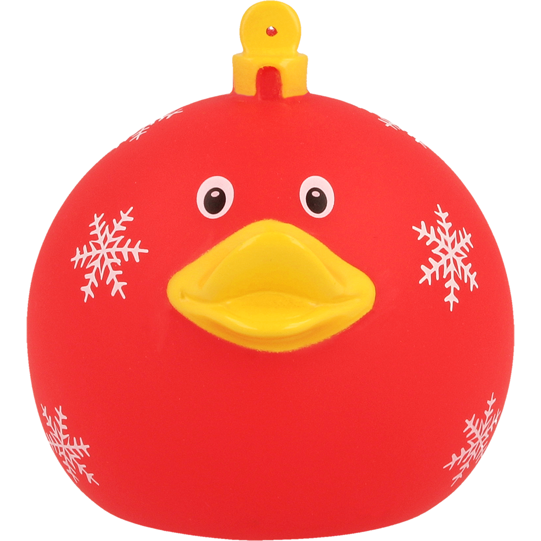 Rote Enten-Weihnachtskugel