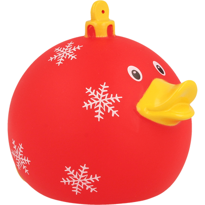 Red Duck Christmas Ball