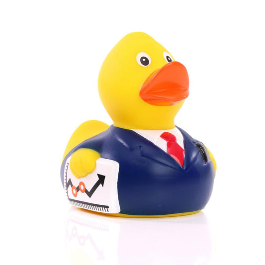 Businessman Duck