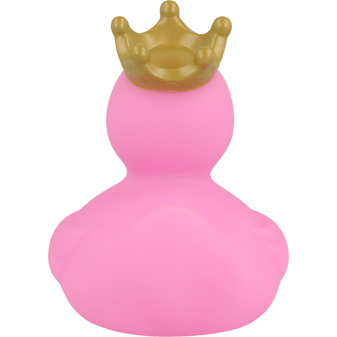 Crown pink duck