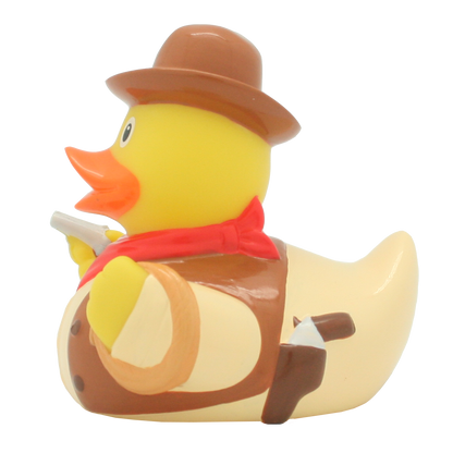 Cowboy duck