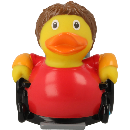 Wheelchair duck