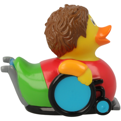 Wheelchair duck