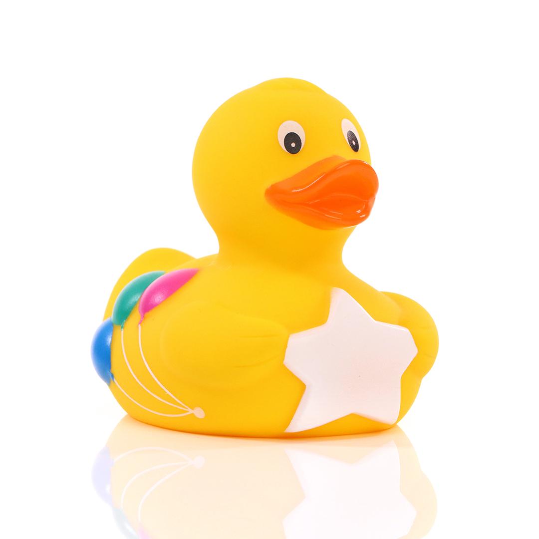 Birthday party duck