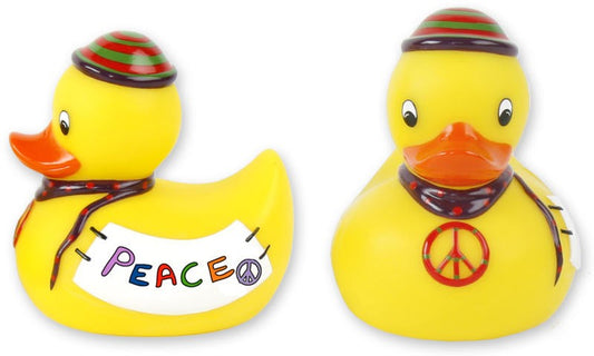 Hippie duck