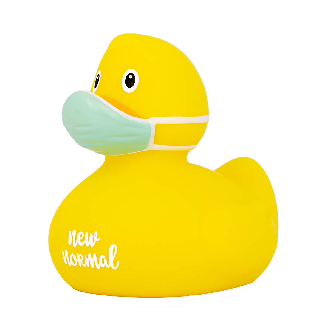 New normal "New" yellow corona duck