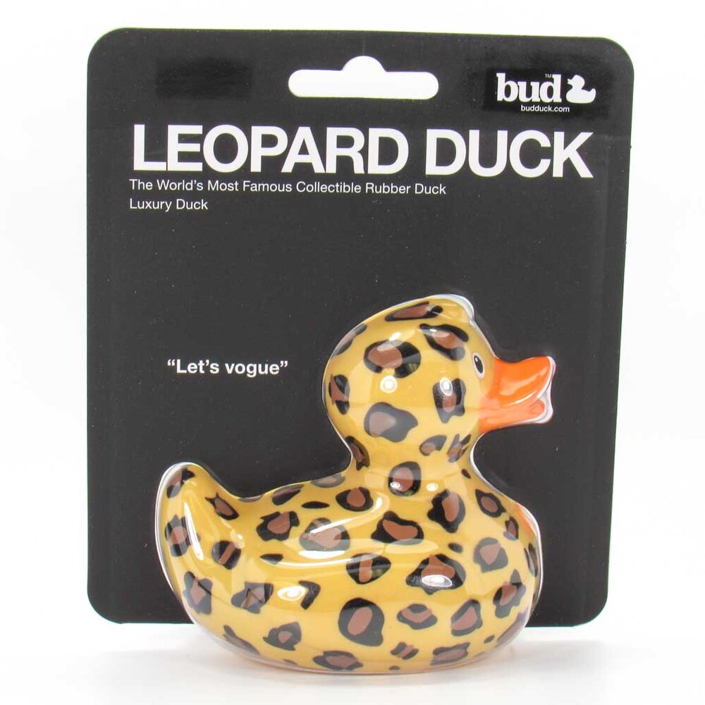 Leopard duck