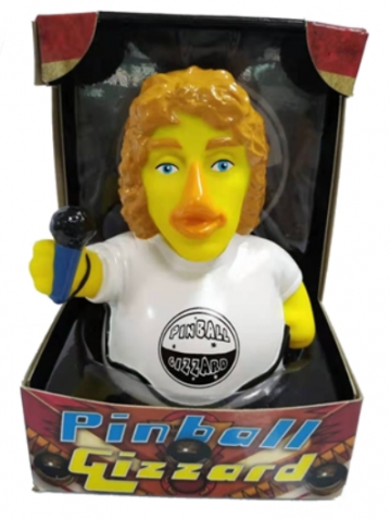 Canard Pinball Glizzard Celebriducks | Marque américaine de canards de bain