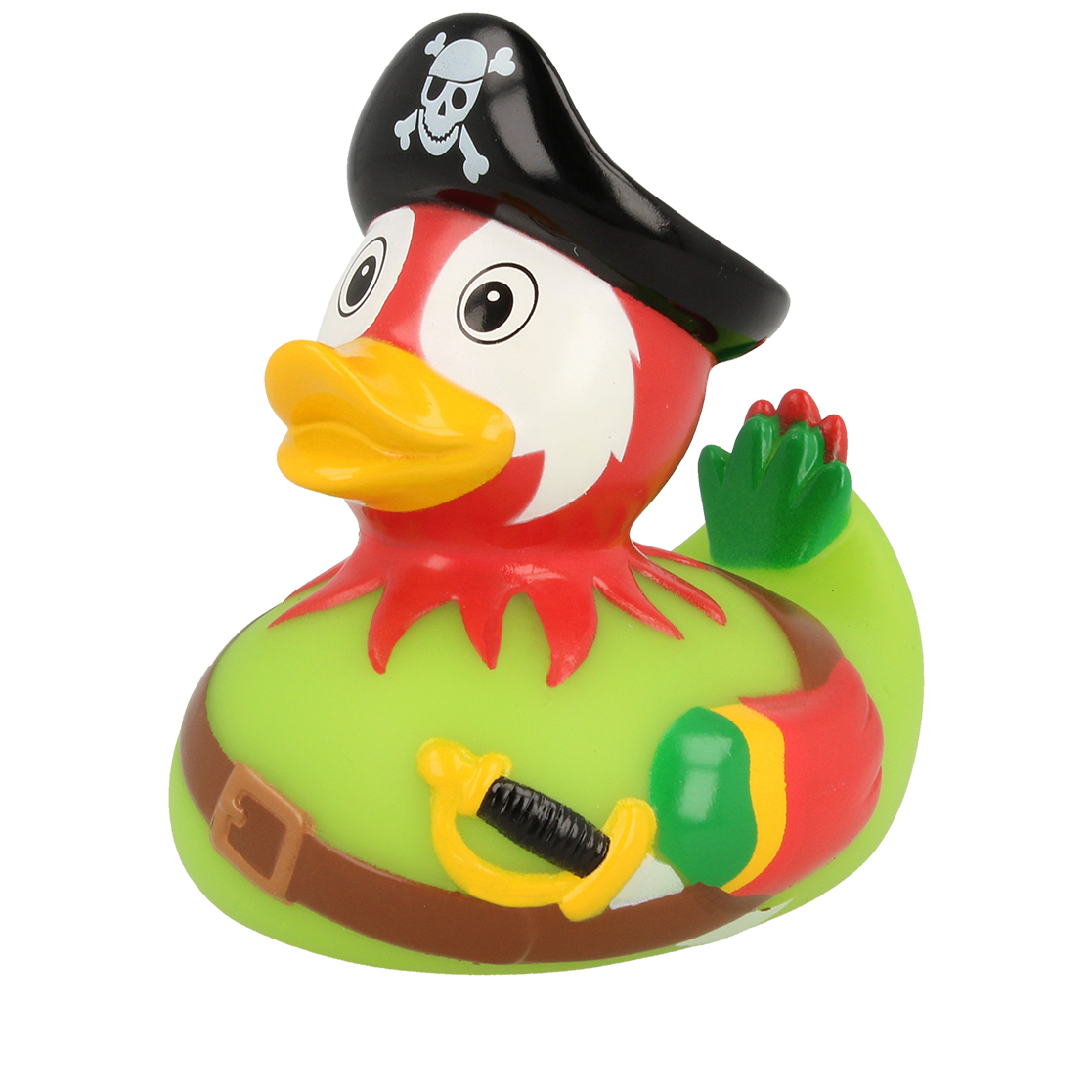 Canard Pirate Perroquet