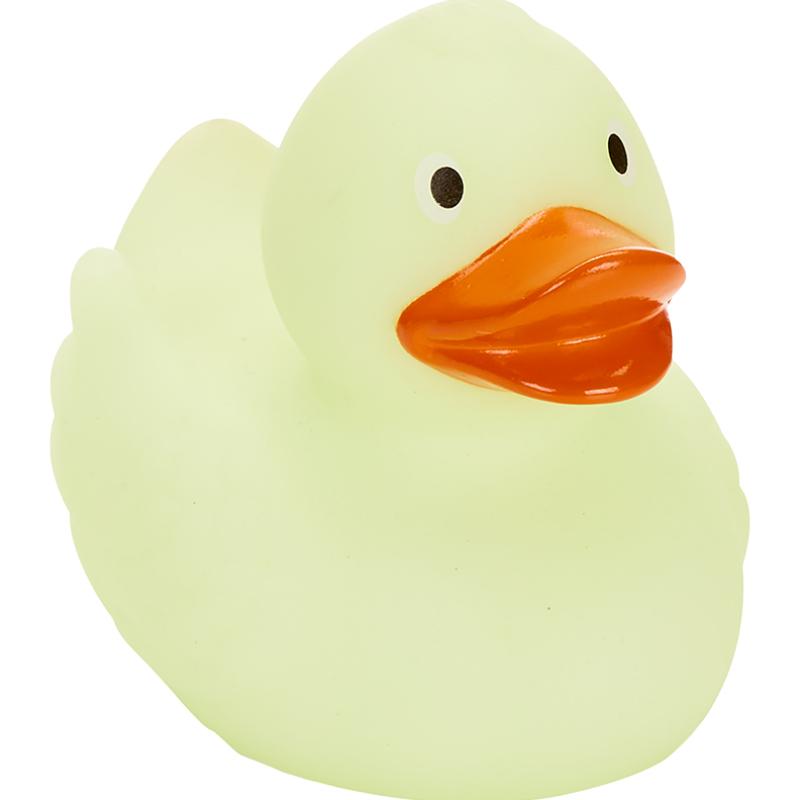 Phosphorescent green duck