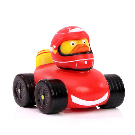 Duck racing car