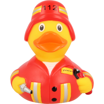 Canard Pompier | canard de bain sapeur pompier 112