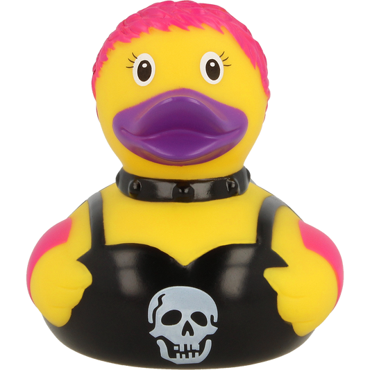 Weibliche Punk-Ente