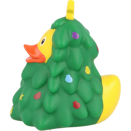 Christmas tree duck