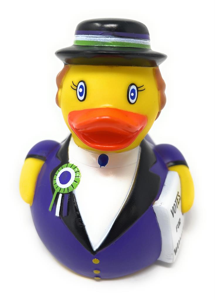 Suffragetten-Ente